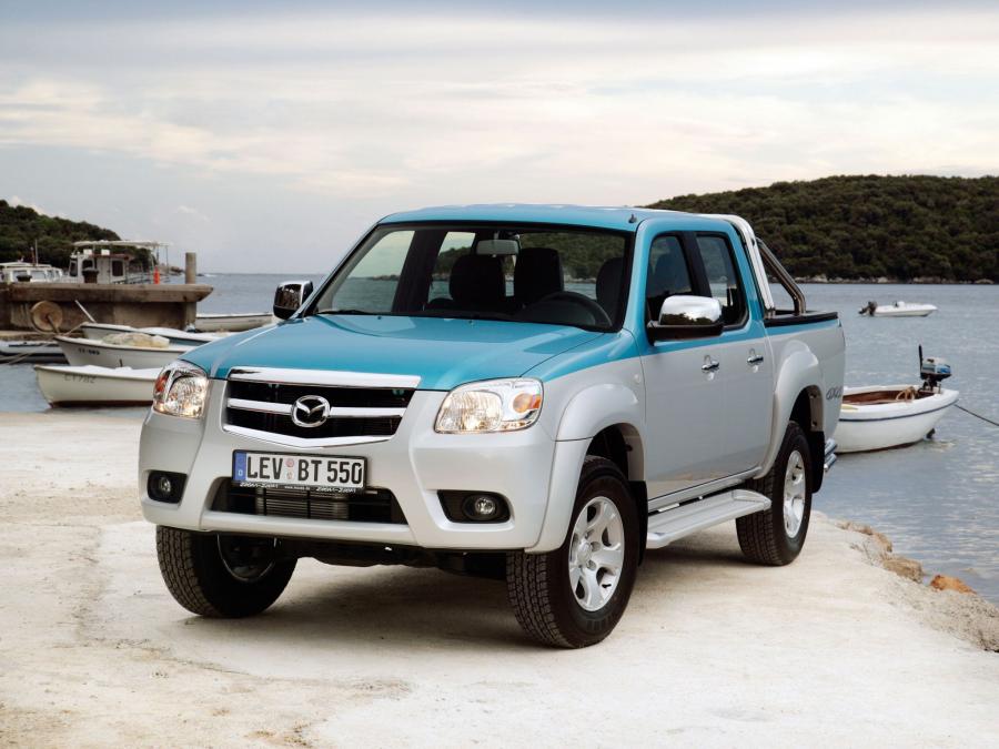 Mazda BT-50 Double Cab '2008